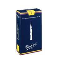 Reed : Vandoren Soprano Saxophone ลิ้นแซกโซโฟน (10 Pieces) by Churairat Music