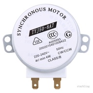 Star AC 220-240V 4W 6RPM 48mm Synchronous Motor for Air Blower 50 60Hz TYJ50-8A7 Tray