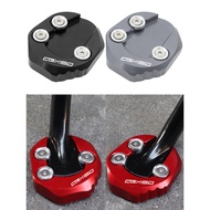 [Ready Stock] Suitable for Wuyang Honda CGX150 Modified Accessories Aluminum Alloy Side Support Pad 
