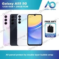 Samsung Galaxy A55 5G (12GB RAM + 256GB ROM) Warranty by Samsung Malaysia