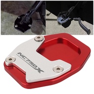 Motorcycle Kickstand Side Stand Extension Support Plate For NC750X NC 750X NC750 X 2021-2023