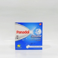 Panadol Soluble Effervescent Lemon 20's -Exp07/22-