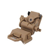 L4G24 night vision device bracket mount PVS15 PVS18 GPNVG18 night vision device tactical helmet ABS 