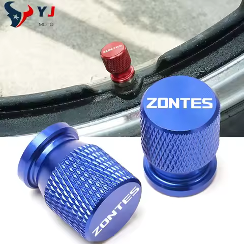 New Motorcycle Tire Valve Stem Cover Caps For Zontes 368G 703RR 703F 368 D/M/E/K/G 350V 350S 350VX 3