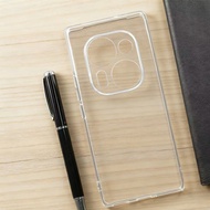 Back Crystal Case For Tecno Phantom X2 AD8 / X2 Pro AD9 Anti-Drop Back Shell Cover