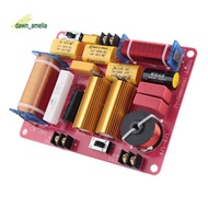 1 Piece 3200Hz Adjustable High and Low Frequency Divider Hifi High Fidelity Crossover Filter 500W