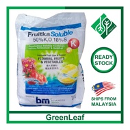 25KG Fruitka Soluble (SOP) Sulphate of Potash Potassium Baja Fertilizer Fertiliser Behn Meyer