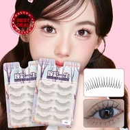 New 3d U-shaped False Eyelashes,korean Girl Group False Makeup Eye Eyelashes,natural D4g2