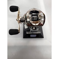 Mebao Reel Stand Display Mesin Stand