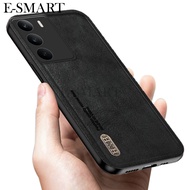 For Realme C75 C71 15 Pro C73 Genuine Leather Frosted Anti Drop Adsorb Case for Realme C75 Phone Cas