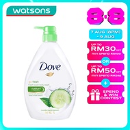 DOVE Go Fresh Fresh Touch Shower Gel 1L