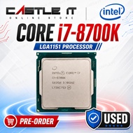 Pre-Order Intel Core i7 9700K 9700KF 9700 8700K 7700K 7700 6700K 6700 LGA1151 Used Processor