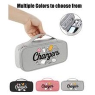 Electronic Product Storage Travel Bag, Multi-Compartment Digital Storage Pouch With Zipper Closure, 