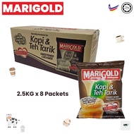 Marigold Sweetened Creamer Pouch 2.5kg x 8 Packets (1 Carton) / Susu Pekat Marigold Bag (READY STOCK