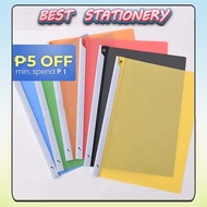 Macaron A4 Rotating Clamp Floder Paper Organizers office school supplies