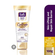 SAFI  Youth Gold 8X Ceramide Repair Balancing Cleanser 100G