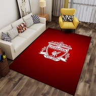 Liverpool rug, children's room rug, football rug, anti-slip and noise-reducing rug, children's play 