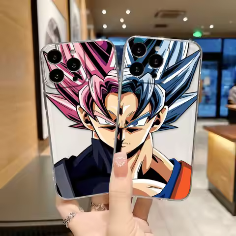 D-Dragon B-Ball D-Goku V-Vegeta Phone Case For VIVO S1 V20 V21 V21E V23 V23E V25 V27 V27E V29E V30 V