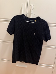 Polo Ralph Lauren 針織短袖冷衫 M碼