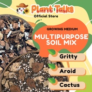 Plant Talks Multipurpose Gritty Soil Aroid Mix Sprout and Cactus Premix for All Plants Premium Premi