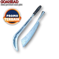 (PAKET PALING HEMAT) Bendo  Baja Panjang Super Kuat Dijamin Tajam  Baja Per Mobil - Sabit Model Bend