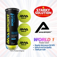 AMA SPORT WORLD 1 Paddle Ball World1 Original - contents 3
