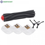 Babyko Dust Bag And Brush Kit For Eufy 3In1 E20 Robot Vacuum Maintenance