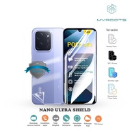 Myroots Anti Scratch Nano Ultra Shield Xiaomi Mi Poco C85 C75 C71 C65 C40 C3 4G 5G Anti Blue-Spy-Gla