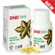 New DND369 Sacha Inchi Oil 500mgx60 Softgel Dr. Noordin Darus DND 369 Zemvelo