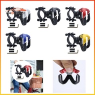 [BaoblazeMY] Motorcycle Hanger Hook Metal Bicycle for Poles 2cm to 4cm in Diameters Double