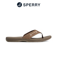 Sperry Men's Havasu Flip Flop Sandals - Brown (STS11971)