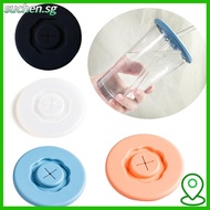 SUCHENSG 3PCS Silicone Cup Lid, Leakproof Soft Cup Dustproof Cover,  Diameter 95mm Universal Seal Te
