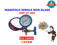 SINGLE MANIFOLD SET | MANIFOLD SET+ SELANG 2PC | SELANG PENGISIAN FREON AC | SELANG PENGISIAN FREON 