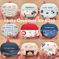 For Shokz OpenDots Air ear clip earphone case shokz opendots air e210 ear clip case earphone case Op