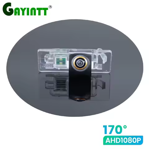 GAYINTT 170° HD 1080P Car Rear View Camera For Audi TT TTS 8J A1 A4 A4L A6L A8 Q3 Q5 Q7 8R S5 RS5 Ni
