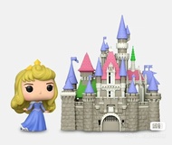 特價 可到付 全新 現貨 disney FUNKO POP town 正版 迪士尼公主 爱洛公主 迪士尼城堡 AURORA WITH CASTLE 灰姑娘 埸景系列 迪士尼100周年纪念版