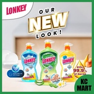 LONKEY Cecair Pencuci Pinggan Mangkuk 900g