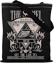 Suriel Tea Room Tote Bag Bookish Book Gifts Spill The Tea Gift Velaris Prythian Gift Acotar Suriel T