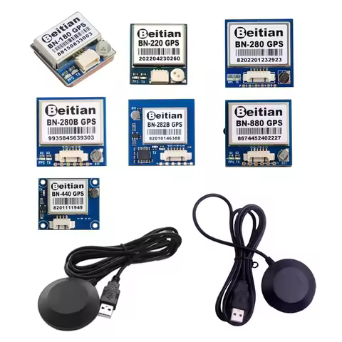 Beitian GPS Module M8 Chip BN-180 BN-220 BN-280 BN-880 BN-440 BN-282B BN-280B GLONASS with Antenna f