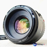 เลนส์ออโต้ Canon EF 50mm f1.8 II Standard Portrait EF Mount