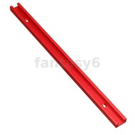 Aluminum Alloy 300-1220mm T-track T-slot Miter Track Jig T Screw Fixture 19x9.5mm For Table Saw Router Woodworking Red