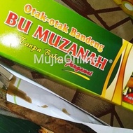 Otak otak bandeng bakar pedas manis Bu muzanah khas gresik