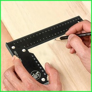 Machinist Square Multifunctional L-Squares Carpenter Tools Right Angle Ruler Metal Ruler Straight Ed