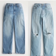 HOLLISTER STRAIGHT-TUBE JEANS