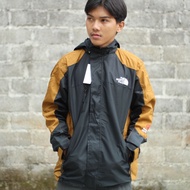 jaket outdoor kunyit hitam - jacket gunung premium - hitam kunyit xxl