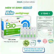 BIO MELIGROUP Baby Digestive Enzyme, 4 Billion Probiotics Helps Good Digestion, Delicious Food and D