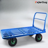 Iron Trolley Lightweight Folding Cart Trolley Silent Wheel Trolley Precision Bearings Cart kejier3.s