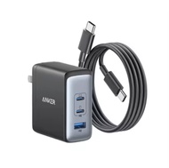 Anker B2697ที่ชาร์จแบตเตอร์รี่แกลเลียมไนไตรด์140วัตต์พร้อมหน้าจออัจฉริยะชาร์จเร็ว140WPD 3C1A สี่พอร์