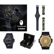 現貨 BAPE 30週年 x CAISO 40週年 G-Shock 聯名腕錶 GM-6900