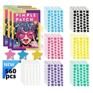 Colorful Star Acne Patches Lightweight Breathable Up Sticker Face Stickers Acne Cover W5v5